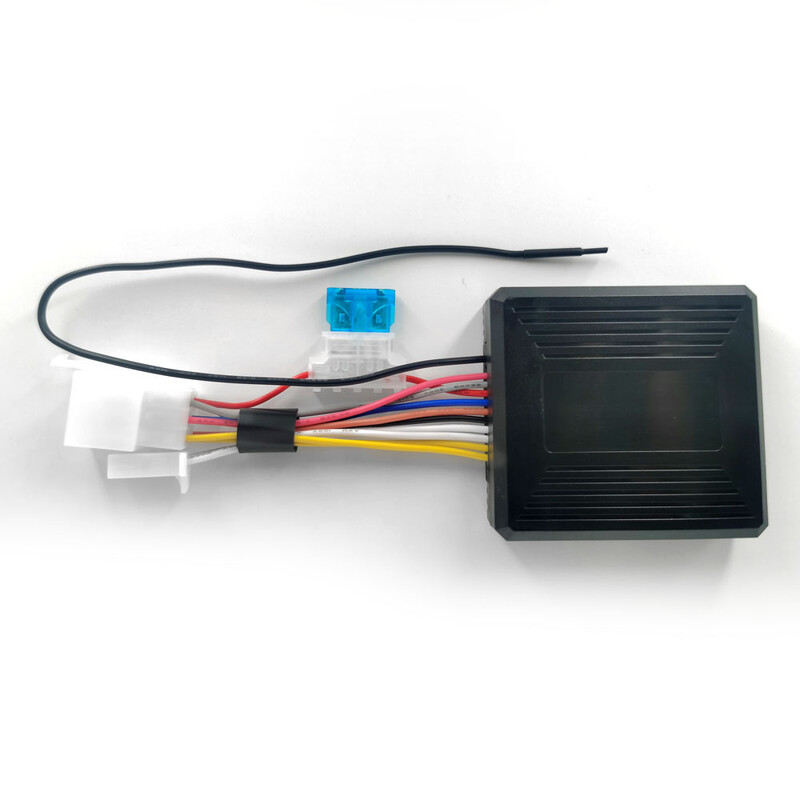 Motocikl protuprovalni alarmni sustav Bežično daljinsko pokretanje motora Stop s daljinskim upravljačem Modul ključa Sirena za 12V motocikl