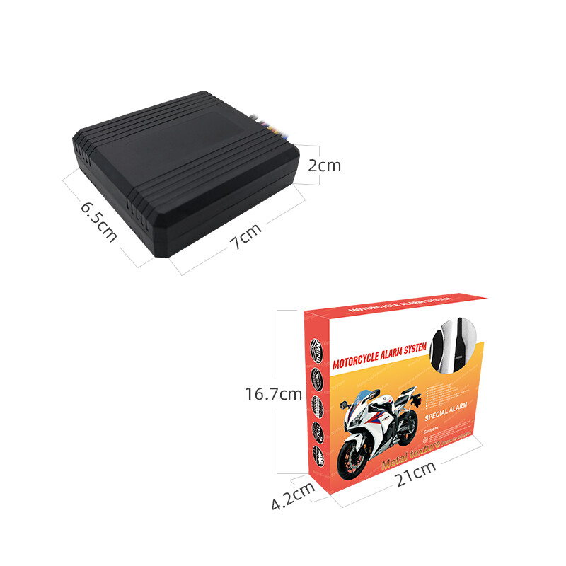 Dzinēja palaišanas imobilaizera tālvadības pults Motocikla velosipēda vienvirziena drošības signalizācijas sistēma