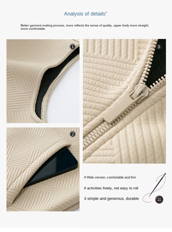 Rudens trikotāžas veste Vīriešu augstākās klases ikdienas vienkrāsains, biezināts, silts jaciņa mētelis Ziemas modes jaka bez piedurknēm ar vilnas oderi