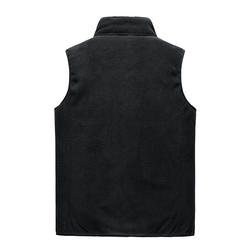 Vestă de cașmir pentru bărbați, toamnă, iarnă, ocazională, fără mâneci, pentru bărbați, fleece caldă, pentru bărbați, pentru bărbați, pentru bărbați, groasă, pentru bărbați, plus