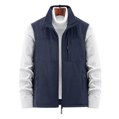 Jachetă reversibilă pentru femei, iarnă, pentru bărbați, cu fermoar, cu buzunare multiple, căptușeală din lână, pluș termic rezistent la vânt pentru femei