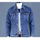 Ανδρικό μπουφάν New Style Φθινοπωρινό Κορεατικό Trendy Flow Top Casual τζιν μπουφάν για άνδρες Loose Fit κανονικού μήκους Άλλο υλικό