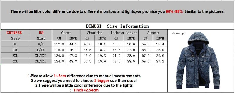 DIMUSI Muška traper jakna Trendi modni muški traper Jean Hoodies Ležerna muška topla vjetrovka od flisa Kaubojski kaputi Muška odjeća