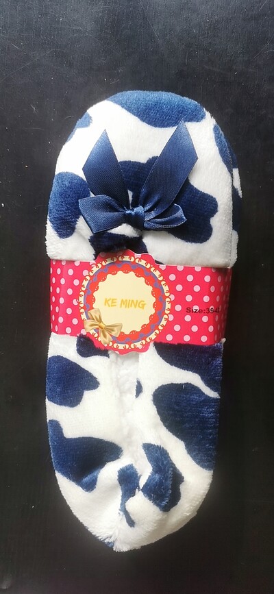 Mntrerm New Snowflake uzorak kućne ženske cipele pamučne vune plišane papuče ženske podne cipele neklizajuće kućne cipele Za obitelj