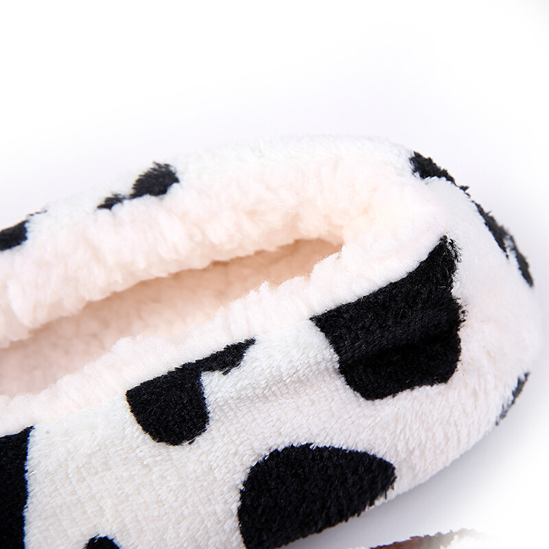 Mntrerm New Snowflake uzorak kućne ženske cipele pamučne vune plišane papuče ženske podne cipele neklizajuće kućne cipele Za obitelj