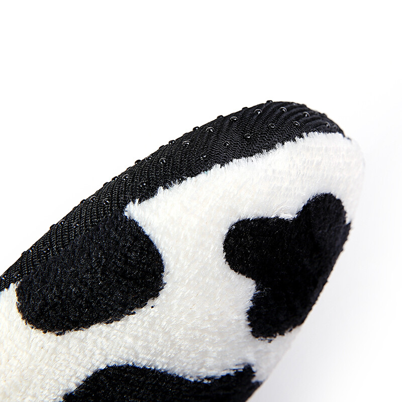 Mntrerm New Snowflake uzorak kućne ženske cipele pamučne vune plišane papuče ženske podne cipele neklizajuće kućne cipele Za obitelj