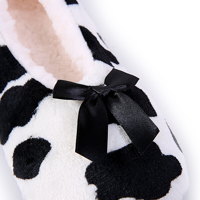 Mntrerm New Snowflake uzorak kućne ženske cipele pamučne vune plišane papuče ženske podne cipele neklizajuće kućne cipele Za obitelj