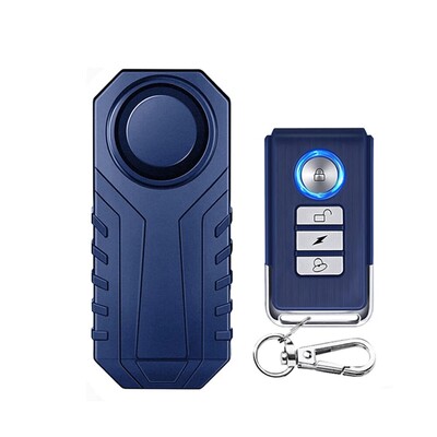 113dB protuprovalni alarm za bicikle i motocikle, bežični sigurnosni senzor vibracija, vodootporan električni alarm za bicikle s daljinskim upravljačem