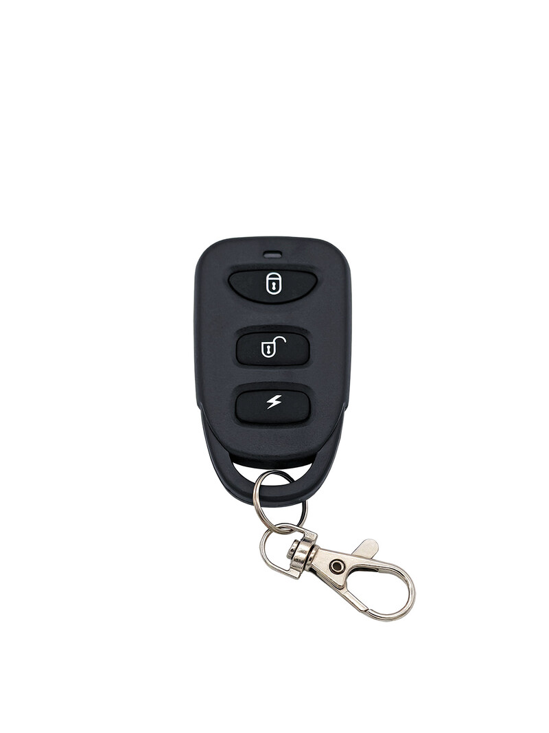 Alarmă antifurt pentru motocicletă în 2 căi Pornire la distanță a motorului 12v Bicicletă electrică Alarma de securitate în două căi Scuter Protecție antifurt