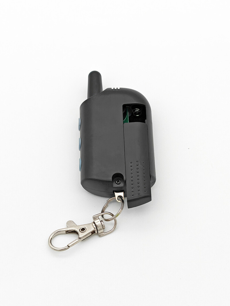 Alarmă antifurt pentru motocicletă în 2 căi Pornire la distanță a motorului 12v Bicicletă electrică Alarma de securitate în două căi Scuter Protecție antifurt