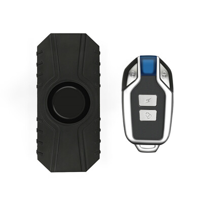 Belaidis dviračio vibracijos signalizatorius USB įkrovimas vandeniui atsparus motociklas elektrinis dviračio signalizacijos nuotolinio valdymo pultas apsaugos jutiklis