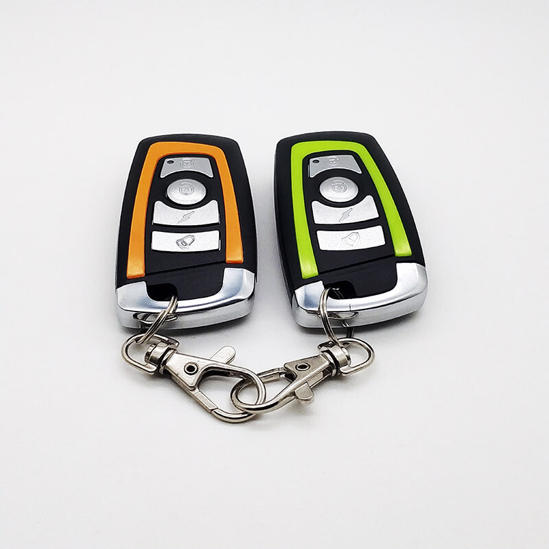 Sistem universal de alarmă pentru motocicletă unidirecțională cu pornire a motorului, telecomandă, telecomandă, 12 V, cu protecție la suprasarcină