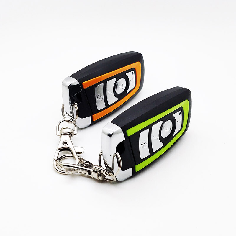 Sistem universal de alarmă pentru motocicletă unidirecțională cu pornire a motorului, telecomandă, telecomandă, 12 V, cu protecție la suprasarcină