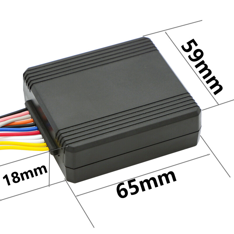 Αντικλεπτικό σύστημα συναγερμού μοτοσικλέτας Ασύρματο τηλεχειριστήριο εκκίνησης κινητήρα με Κόρνα μονάδας κλειδιού τηλεχειριστηρίου για μοτοσικλέτα 12V