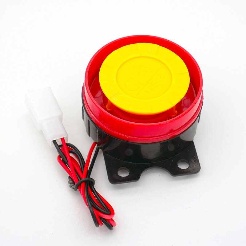 Αντικλεπτικό σύστημα συναγερμού μοτοσικλέτας Ασύρματο τηλεχειριστήριο εκκίνησης κινητήρα με Κόρνα μονάδας κλειδιού τηλεχειριστηρίου για μοτοσικλέτα 12V