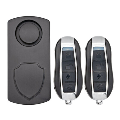 Belaidžio nuotolinio dviračio signalizacija, vandeniui atspari nuo vagystės dviračio motociklo belaidžio saugumo vibracijos judesio jutiklio signalizacija