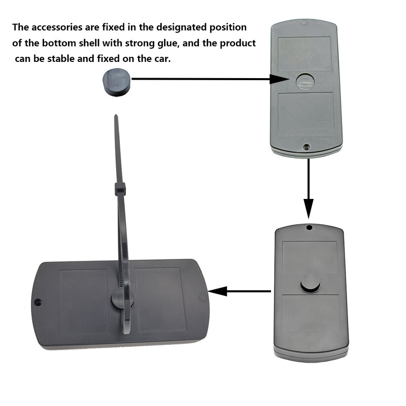 Belaidžio nuotolinio dviračio signalizacija, vandeniui atspari nuo vagystės dviračio motociklo belaidžio saugumo vibracijos judesio jutiklio signalizacija