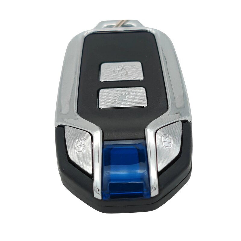 12V universali apsaugos nuo vagystės signalizacija, vibracijos signalizacija, dvigubas blykstės raginimas, reguliuojamas automobilio paieškos jautrumas