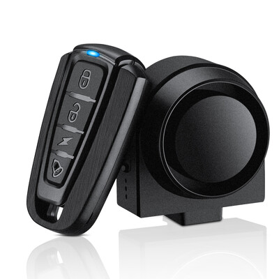 Sistem antifurt de alarmă pentru motocicletă pentru bicicletă Sistem de securitate cu vibrații pentru bicicletă Senzor de mișcare reîncărcabil polivalent Dispozitiv de alertă