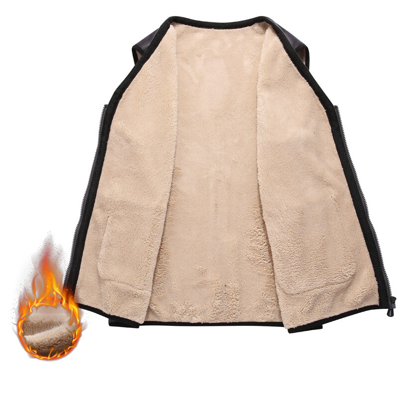 DIMUSI Ziemas Vīriešu Vestes Ikdienišķs Vīriešu Flīss Siltas Bez Piedurknēm Jakas Modes Ārdrēbes Termiski Mīkstas Makšķerēšanas Vestes Apģērbs 8XL