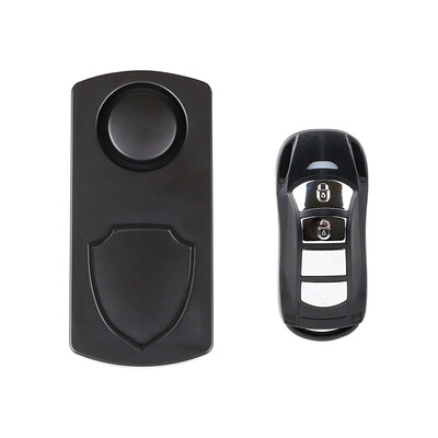 Ūdensizturīgs motocikla trauksmes signāls 113dB tālvadības pults bezvadu pret pazaudēšanas brīdinājuma trauksmes sensors Velosipēda signalizācijas drošības aizsardzība