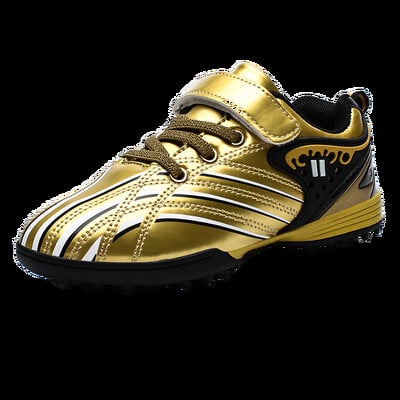 2024 Golden παιδικά αθλητικά παπούτσια ποδοσφαίρου μόδας υψηλής ποιότητας Μέγεθος 29-39 Παπούτσια ποδοσφαίρου εσωτερικού χώρου Παιδικά παπούτσια προπόνησης ποδόσφαιρο για εφήβους