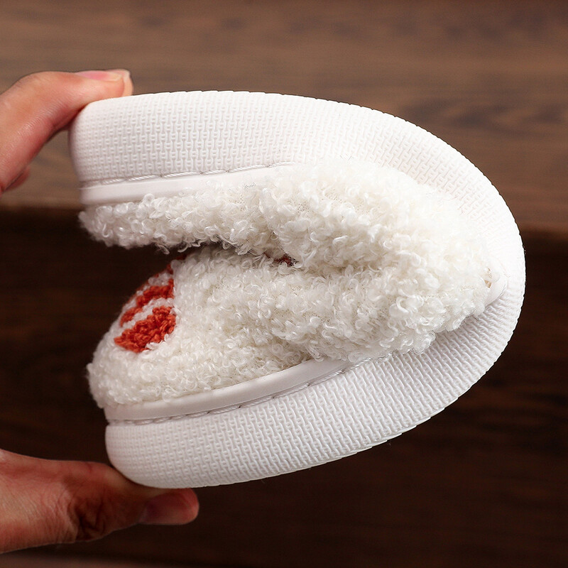 Ziemassvētku čības sievietēm mājās pūkainas flip flops ziema sievietes meitenes telpās jauki brieži piparkūkas vīrietis silta māja plīša kurpes