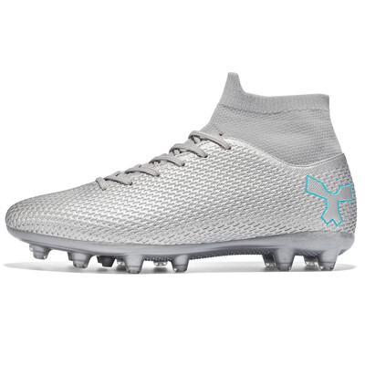 Noi ghete de fotbal unisex lungi cu vârfuri pentru bărbați, pantofi de fotbal cu unghii sparte, pantofi de fotbal pentru antrenament AG/TF, pantofi de fotbal, pantofi anti-alunecare.