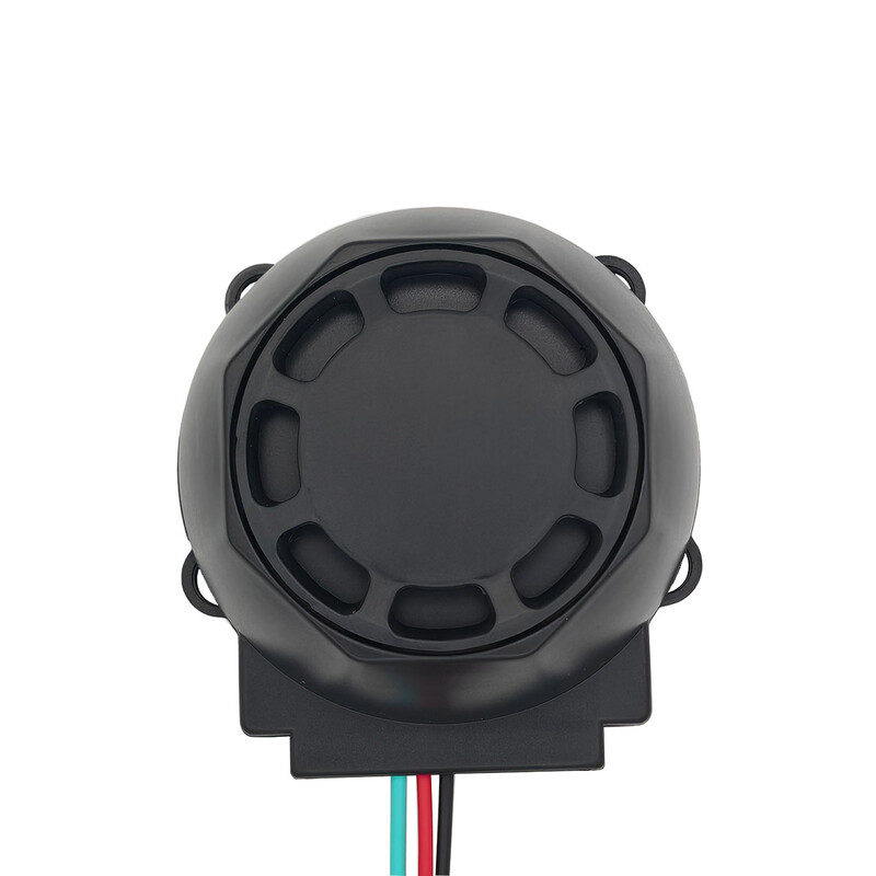 Vispārējā 12V signalizācija Motocikla signalizācija ar vibrācijas trauksmes noteikšanas jutīgumu var tikt regulēta ērtai uzstādīšanai