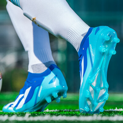 TF/FG Férfi Futball Field Boots Ultralight Turf Indoor Society Edzés Futball Cipők Kapcsok Gyerekeknek Focicipők Cipők
