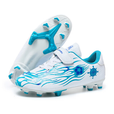 Pantofi de fotbal copii pentru baieti Transport gratuit pantofi de fotbal pentru antrenament gazon sport in aer liber cizme de fotbal sala de futsal pentru copii