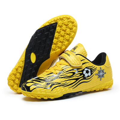 Pantofi de fotbal copii pentru baieti Transport gratuit pantofi de fotbal pentru antrenament gazon sport in aer liber cizme de fotbal sala de futsal pentru copii