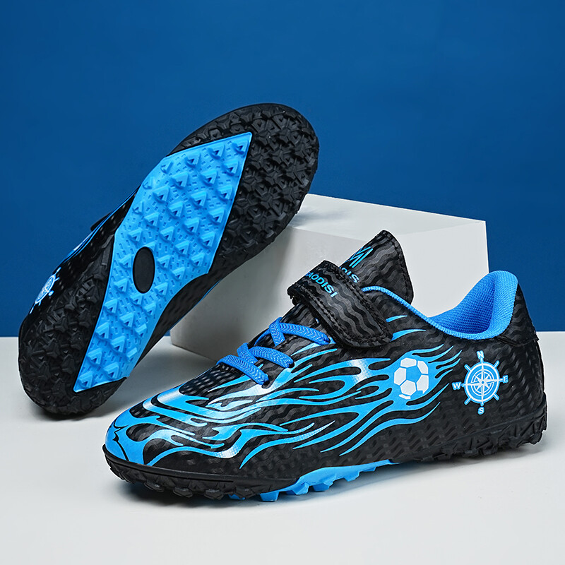 Pantofi de fotbal copii pentru baieti Transport gratuit pantofi de fotbal pentru antrenament gazon sport in aer liber cizme de fotbal sala de futsal pentru copii