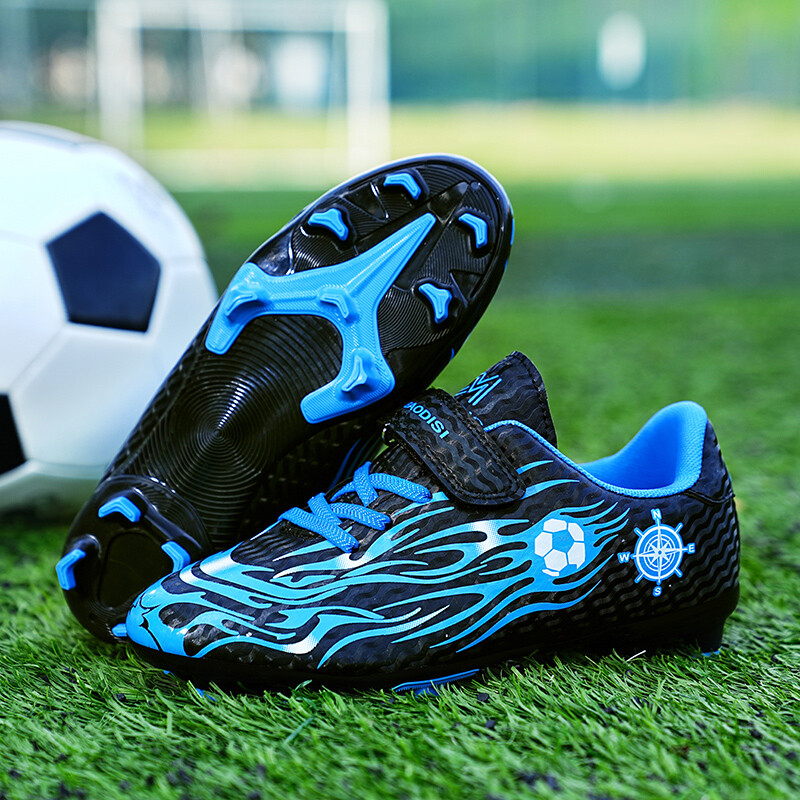 Pantofi de fotbal copii pentru baieti Transport gratuit pantofi de fotbal pentru antrenament gazon sport in aer liber cizme de fotbal sala de futsal pentru copii