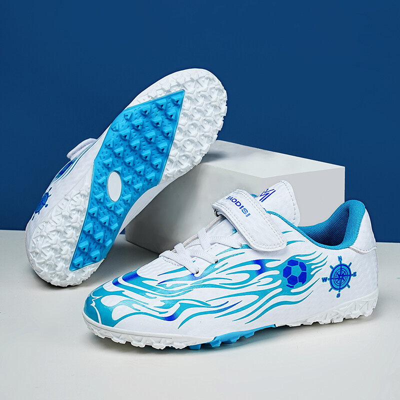 Pantofi de fotbal copii pentru baieti Transport gratuit pantofi de fotbal pentru antrenament gazon sport in aer liber cizme de fotbal sala de futsal pentru copii