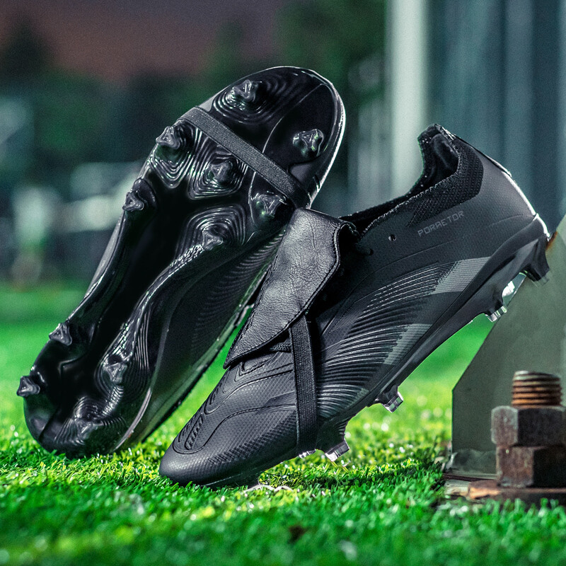 Vīriešu futbola apavi biedrība Fast Futsal Futsal Futbols ar radzēm neslīdoši profesionāli īpaši viegli treniņi futbola zābaki zābaki