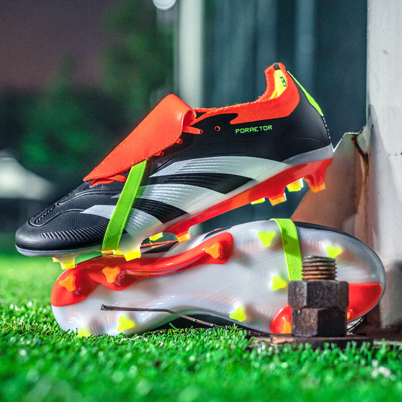 Vīriešu futbola apavi biedrība Fast Futsal Futsal Futbols ar radzēm neslīdoši profesionāli īpaši viegli treniņi futbola zābaki zābaki