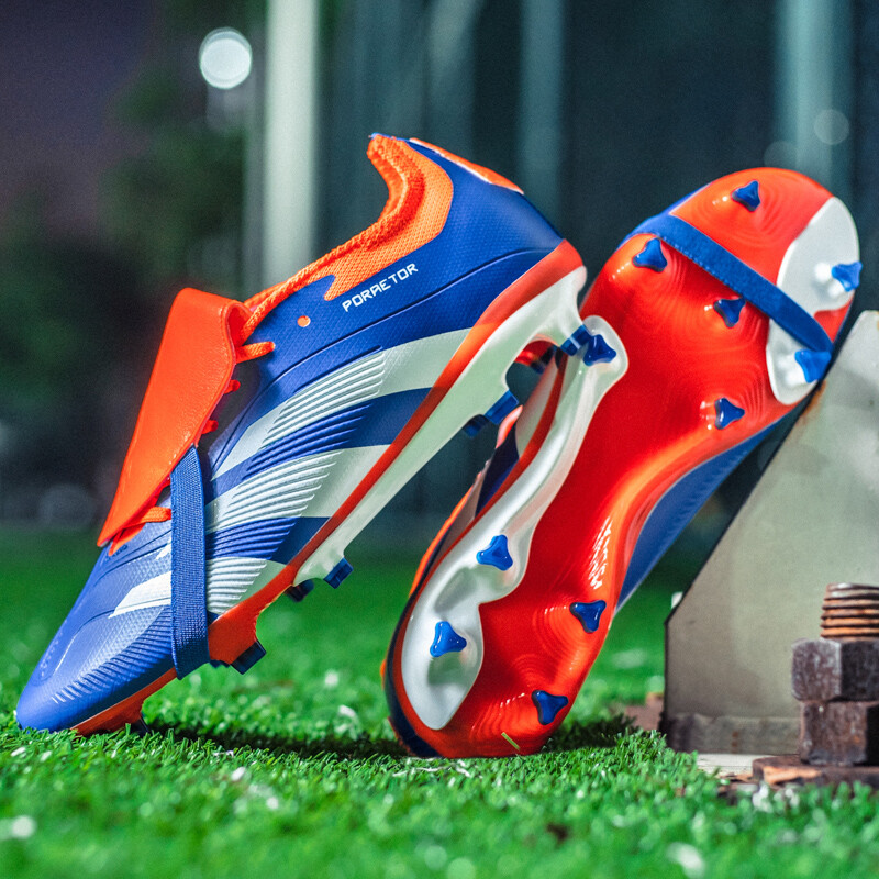 Vīriešu futbola apavi biedrība Fast Futsal Futsal Futbols ar radzēm neslīdoši profesionāli īpaši viegli treniņi futbola zābaki zābaki