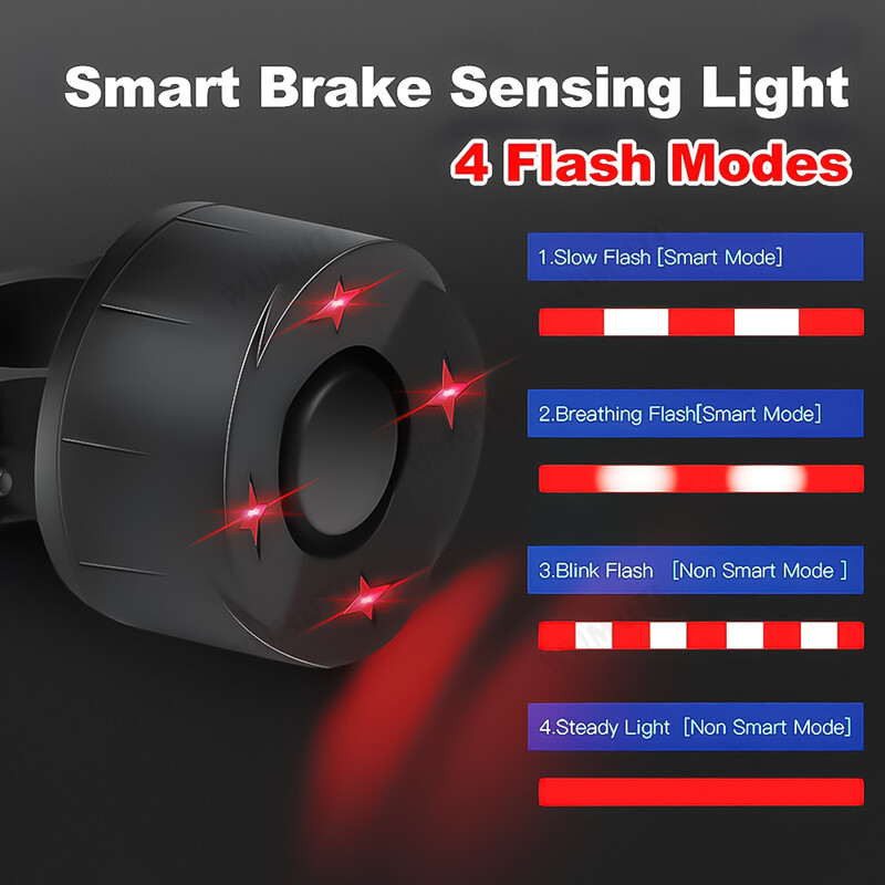 Bezvadu velosipēda vibrācijas signalizācija USB uzlādes tālvadības pults ielaušanās motocikla drošības detektora sistēma velosipēda signalizācija