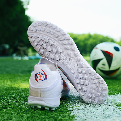 Bez čipke Muške nogometne tenisice SLIP-ON Neklizajuće nogometne kopačke za travnjak za djecu TF/FG kopačke za trening Chuteira Campo 35-45