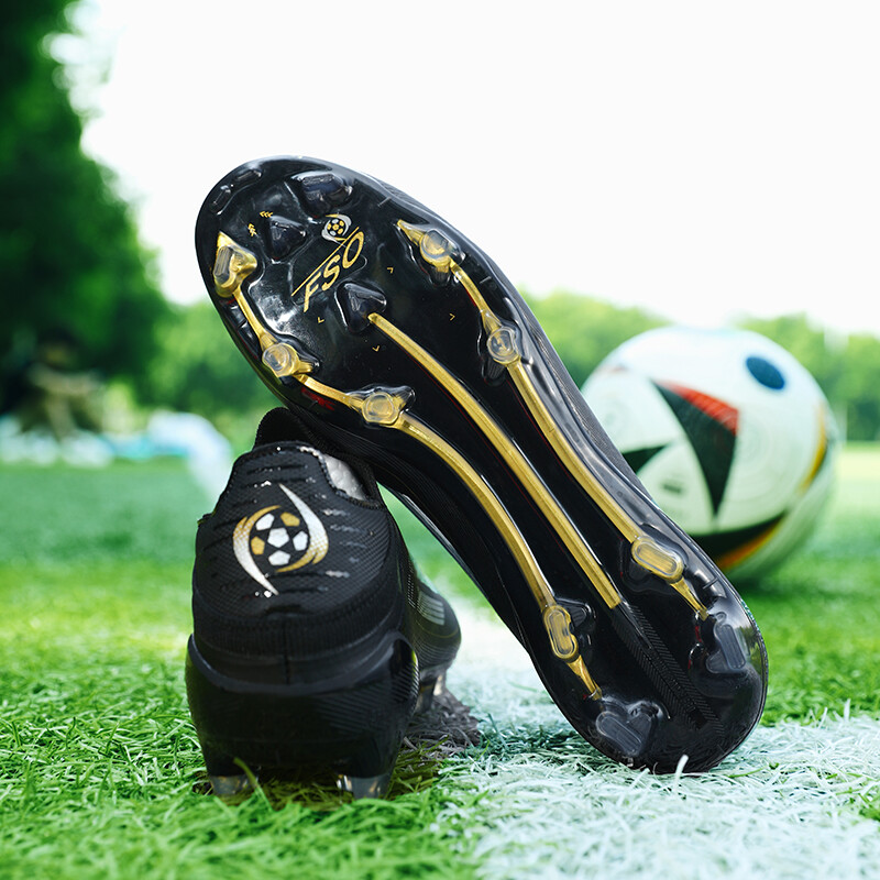 Bez čipke Muške nogometne tenisice SLIP-ON Neklizajuće nogometne kopačke za travnjak za djecu TF/FG kopačke za trening Chuteira Campo 35-45