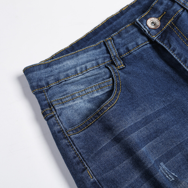 Pánske džínsy s roztrhaným strihom, čierne, s dlhým rukávom, streetwear, dizajnérske, s otvorom, elastické, slim, ceruzkové nohavice, kybernetické oblečenie pre mužov, hip hop, čierne džínsy