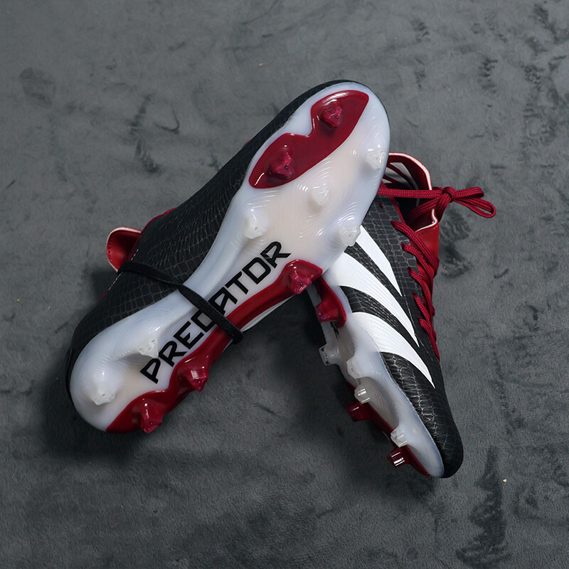 QQ2460 Augstas kvalitātes vīriešu futbola apavi, neslīdoši zāliena futbola apavi bērniem TF/FG treniņu futbola apavi Chuteira Campo 35-46