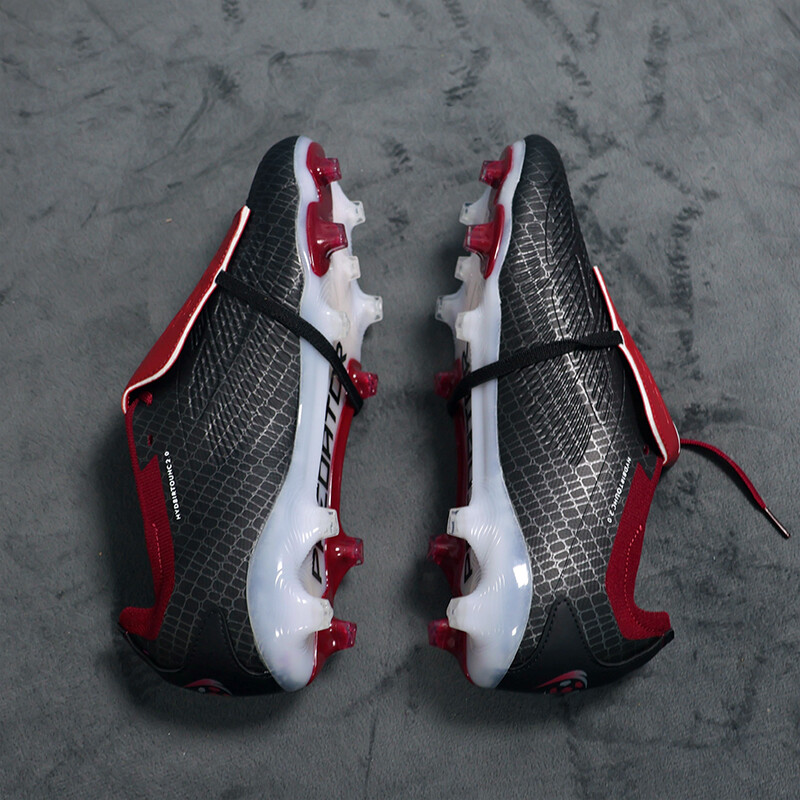 QQ2460 Augstas kvalitātes vīriešu futbola apavi, neslīdoši zāliena futbola apavi bērniem TF/FG treniņu futbola apavi Chuteira Campo 35-46