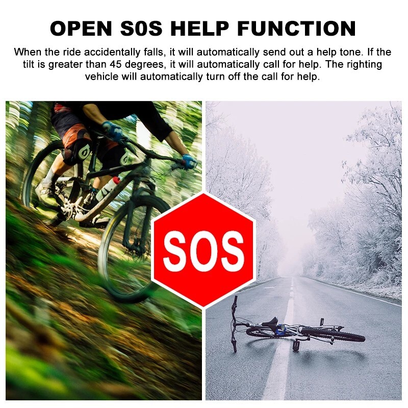 113dB Alarma pentru biciclete pentru motociclete Alarma cu telecomanda fara fir Impermeabil Antifurt pentru motociclete Vibratie Senzor de miscare Alarma