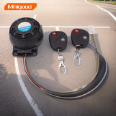 Telecomandă dublă Alarma pentru motociclete Sistem de securitate Protecție antifurt pentru motociclete Alarma pentru motor pentru motociclete