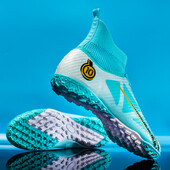 Sporta apavi Futbola apavi Vīriešu un sieviešu āra zāliena treniņu apavi Neslīdoši futbola apavi Īpaši izturīgi tenisa futbols hombre