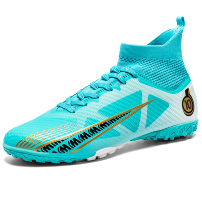 Sporta apavi Futbola apavi Vīriešu un sieviešu āra zāliena treniņu apavi Neslīdoši futbola apavi Īpaši izturīgi tenisa futbols hombre