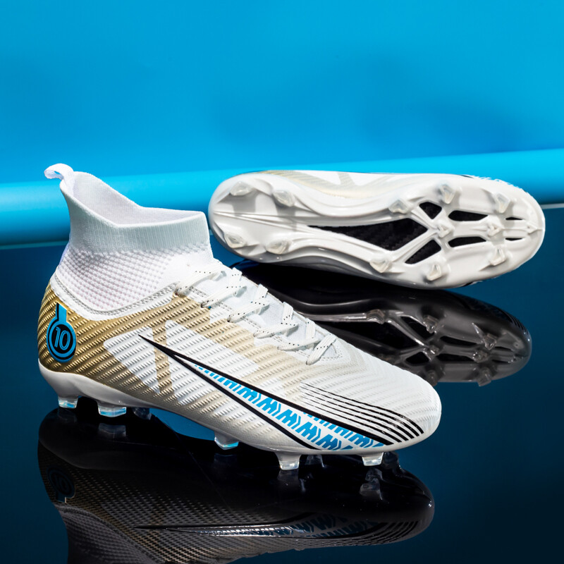 Sporta apavi Futbola apavi Vīriešu un sieviešu āra zāliena treniņu apavi Neslīdoši futbola apavi Īpaši izturīgi tenisa futbols hombre