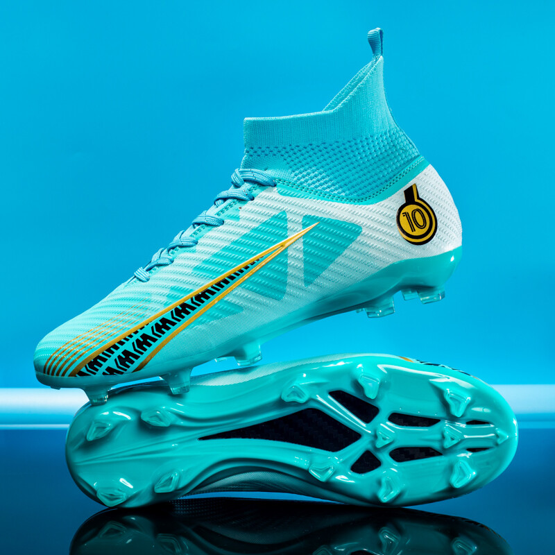 Sporta apavi Futbola apavi Vīriešu un sieviešu āra zāliena treniņu apavi Neslīdoši futbola apavi Īpaši izturīgi tenisa futbols hombre